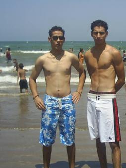 me and hakim and simo